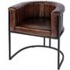 Rockford Brown 19" Accent Chair