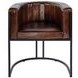 Rockford Brown 19" Accent Chair