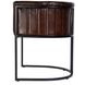 Rockford Brown 19" Accent Chair