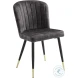 Clemente Charcoal Side Chair Set Of 2