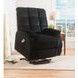 Ipompea Black Recliner with Power Lift and Massage