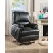 Ixora Black Recliner with Power Lift and Massage