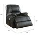 Ixora Black Recliner with Power Lift and Massage