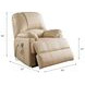 Ixora Beige Recliner with Power Lift and Massage