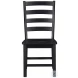 Redmond Black Side Chair Set of 2