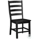 Redmond Black Side Chair Set of 2