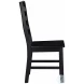 Redmond Black Side Chair Set of 2