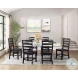Redmond Black Side Chair Set of 2