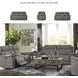 Next-Gen DuraPella Slate Performance Fabric Oversized Power Recliner