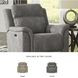 Next-Gen DuraPella Slate Performance Fabric Oversized Power Recliner