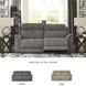 Next-Gen DuraPella Slate Performance Fabric Power Reclining Sofa