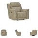 Next-Gen DuraPella Sand Performance Fabric Oversized Power Recliner
