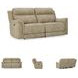 Next-Gen DuraPella Sand Performance Fabric Power Reclining Sofa