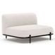 Madera Oatmeal 4 Piece Modular Corner L Sectional
