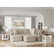 LadyMae Twill 4 Piece Sectional with LAF Chaise