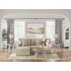 LadyMae Twill 2 Piece Sectional with LAF Chaise