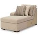 LadyMae Twill 4 Piece Sectional with LAF Chaise