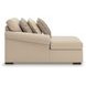 LadyMae Twill 4 Piece Sectional with LAF Chaise