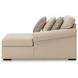 LadyMae Twill 2 Piece Sectional with RAF Chaise