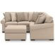 LadyMae Twill 3 Piece Sectional