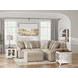 LadyMae Twill 3 Piece Sectional