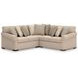 LadyMae Twill 3 Piece Sectional
