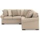 LadyMae Twill 3 Piece Sectional