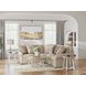 LadyMae Twill 3 Piece Sectional