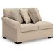 LadyMae Twill 2 Piece Sectional with RAF Chaise