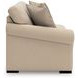 LadyMae Twill 2 Piece Sectional with RAF Chaise