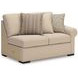 LadyMae Twill 4 Piece Sectional with LAF Chaise