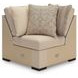LadyMae Twill 4 Piece Sectional with LAF Chaise