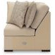 LadyMae Twill 4 Piece Sectional with LAF Chaise