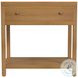 Nora Light Natural 1 Drawer Wide Nightstand