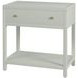 Nora Sage Green 1 Drawer Nightstand