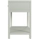 Nora Sage Green 1 Drawer Nightstand