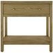 Nora Light Oak 1 Drawer Wide Nightstand