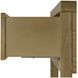 Nora Light Oak 1 Drawer Wide Nightstand