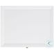 Nora Smooth White 1 Drawer Nightstand
