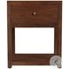 Nora Walnut Brown 1 Drawer Nightstand