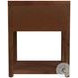 Nora Walnut Brown 1 Drawer Nightstand