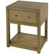 Nora Light Oak 1 Drawer Small Nightstand