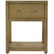 Nora Light Oak 1 Drawer Small Nightstand