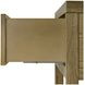 Nora Light Oak 1 Drawer Small Nightstand
