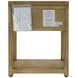 Nora Light Oak 1 Drawer Small Nightstand