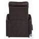 Ricardo Brown Synthetic Leather Power Recliner with Lift
