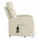 Ricardo Beige Synthetic Leather Power Recliner with Lift