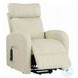 Ricardo Beige Synthetic Leather Power Recliner with Lift