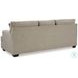 Stonemeade Taupe Queen Sofa Sleeper
