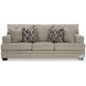 Stonemeade Taupe Queen Sofa Sleeper